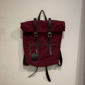 Duluth Pack Roll Top Canvas Backpack